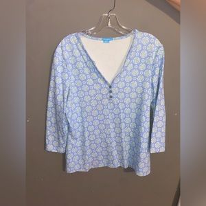 J. Mclaughlin top, in perfect condition.